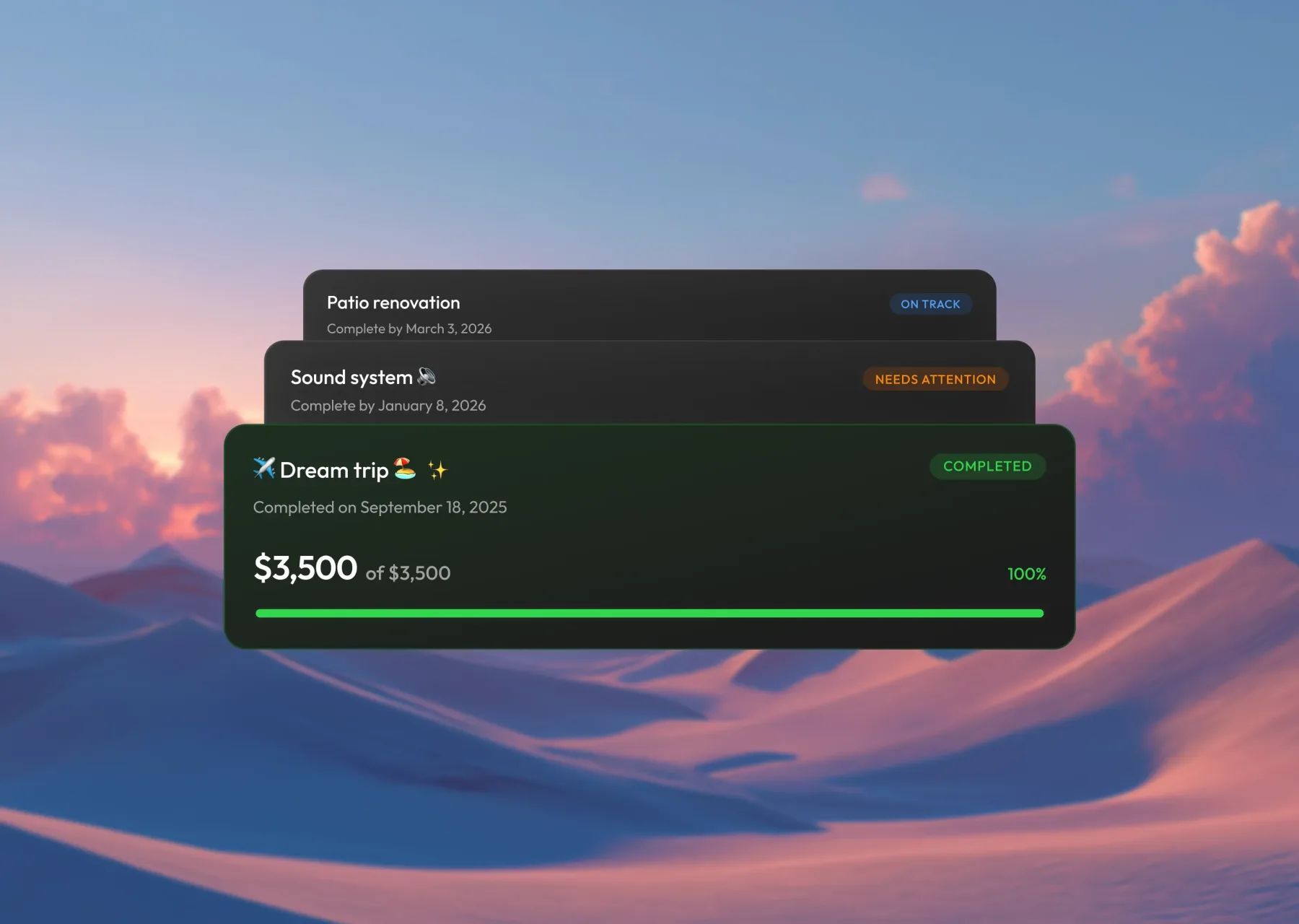 Responsive AI Dash — white-label investor platform, screen 3